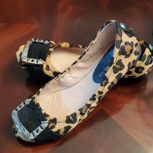Antonio Melani Animal Print Flats